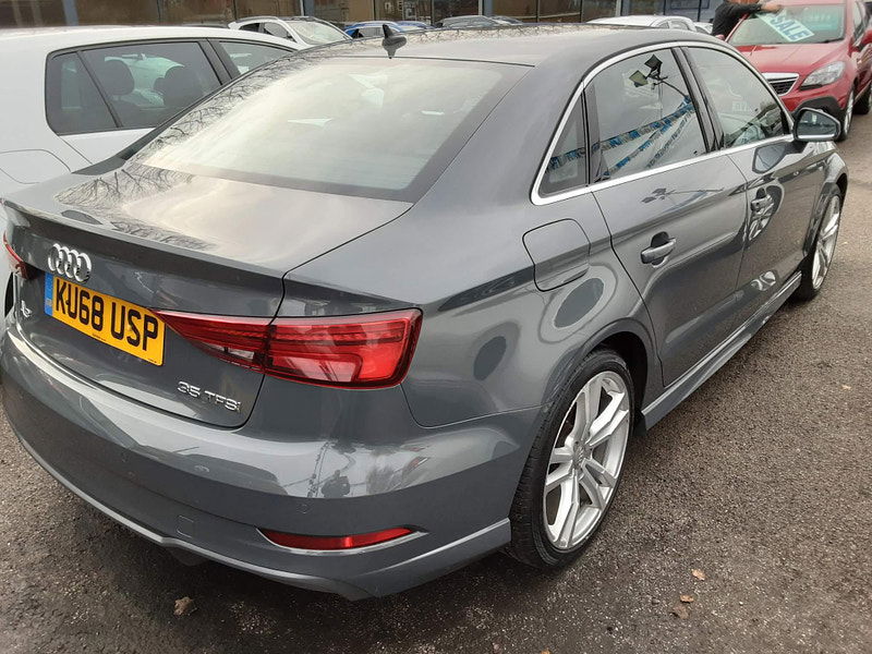 Audi A3 1.5 TFSI CoD 35 S line S Tronic Euro 6 (s/s) 4dr 4dr Automatic 2024