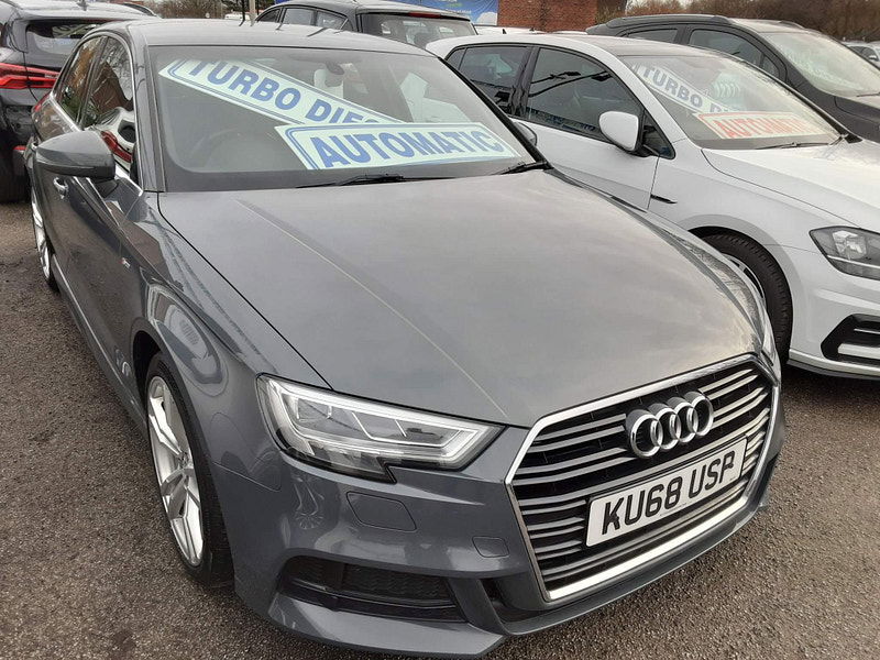 Audi A3 1.5 TFSI CoD 35 S line S Tronic Euro 6 (s/s) 4dr 4dr Automatic 2024