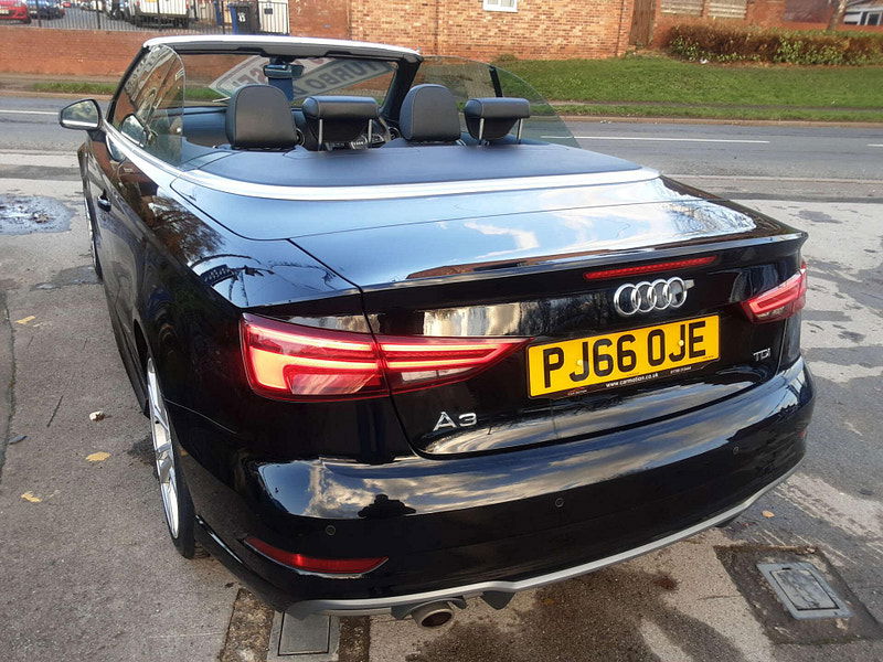 Audi A3 1.6 A3 S Line TDI 2dr 2dr Manual 2026