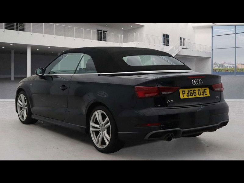 Audi A3 1.6 A3 S Line TDI 2dr 2dr Manual 2025