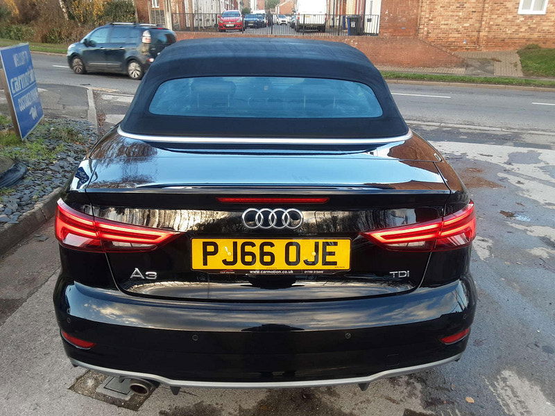 Audi A3 1.6 A3 S Line TDI 2dr 2dr Manual 2026