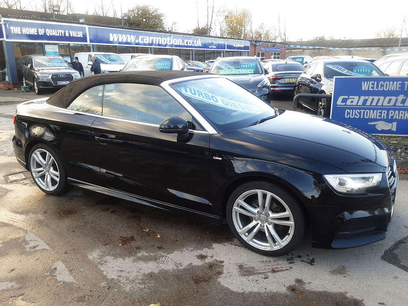 Audi A3 1.6 A3 S Line TDI 2dr 2dr Manual 2026