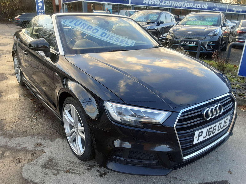 Audi A3 1.6 A3 S Line TDI 2dr 2dr Manual 2026