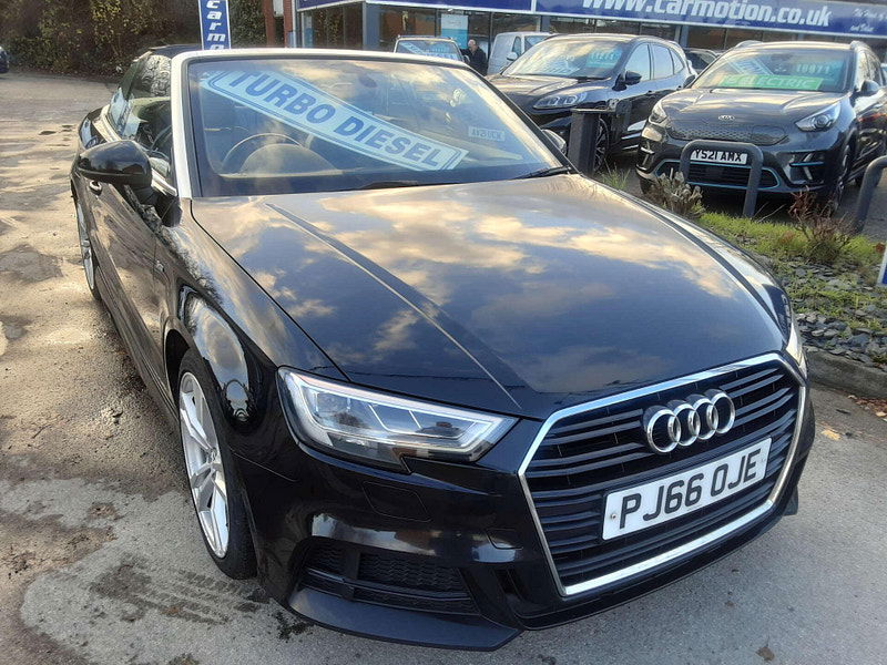 Audi A3 1.6 A3 S Line TDI 2dr 2dr Manual 2026