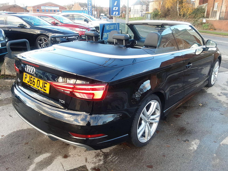 Audi A3 1.6 A3 S Line TDI 2dr 2dr Manual 2026