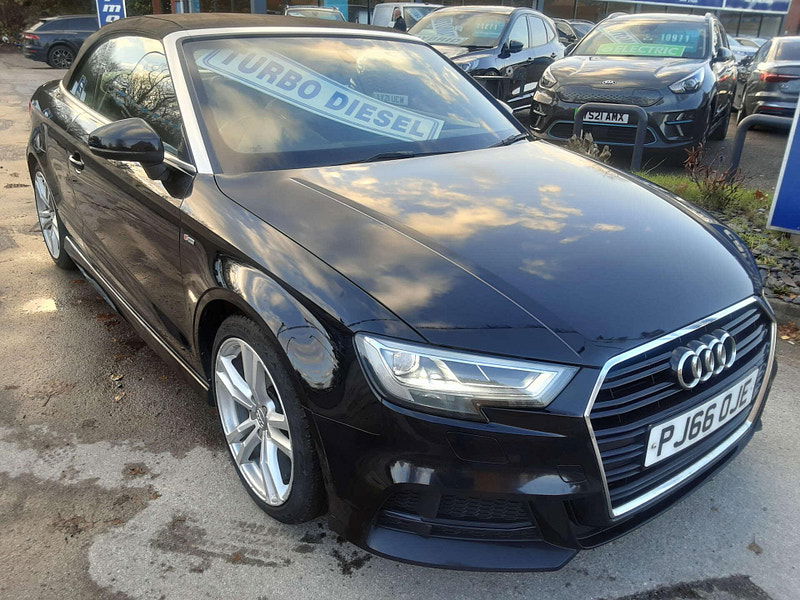 Audi A3 1.6 A3 S Line TDI 2dr 2dr Manual 2026