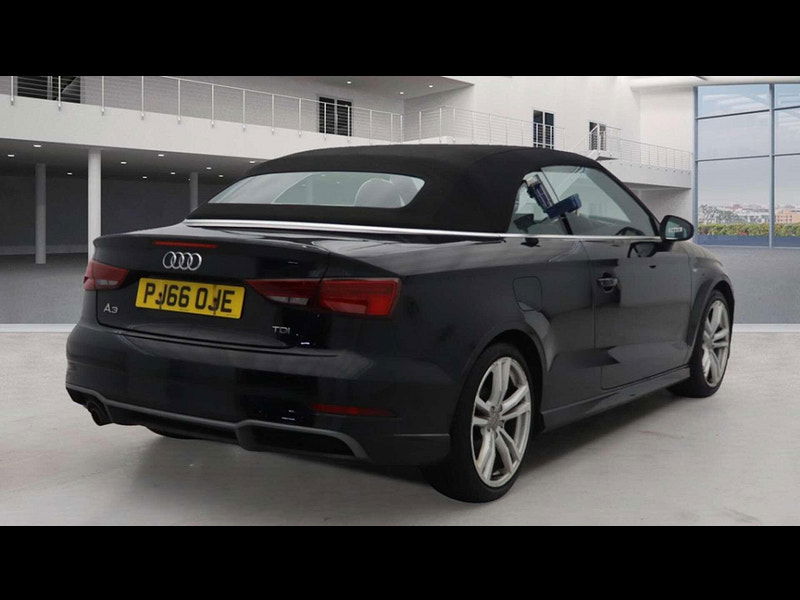 Audi A3 1.6 A3 S Line TDI 2dr 2dr Manual 2025