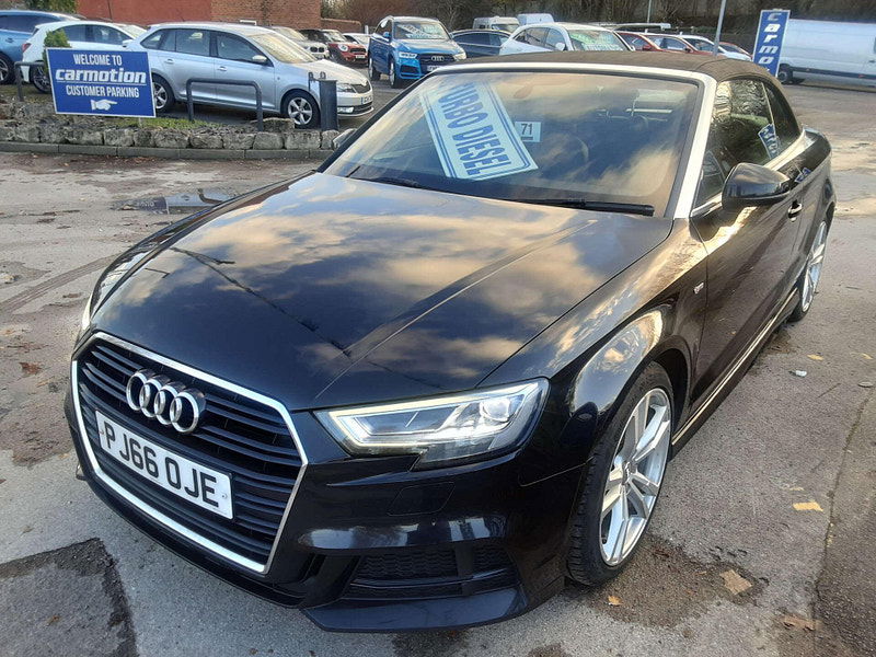 Audi A3 1.6 A3 S Line TDI 2dr 2dr Manual 2026