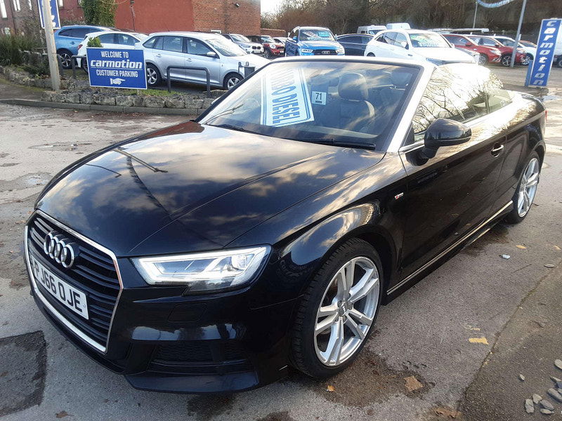 Audi A3 1.6 A3 S Line TDI 2dr 2dr Manual 2026