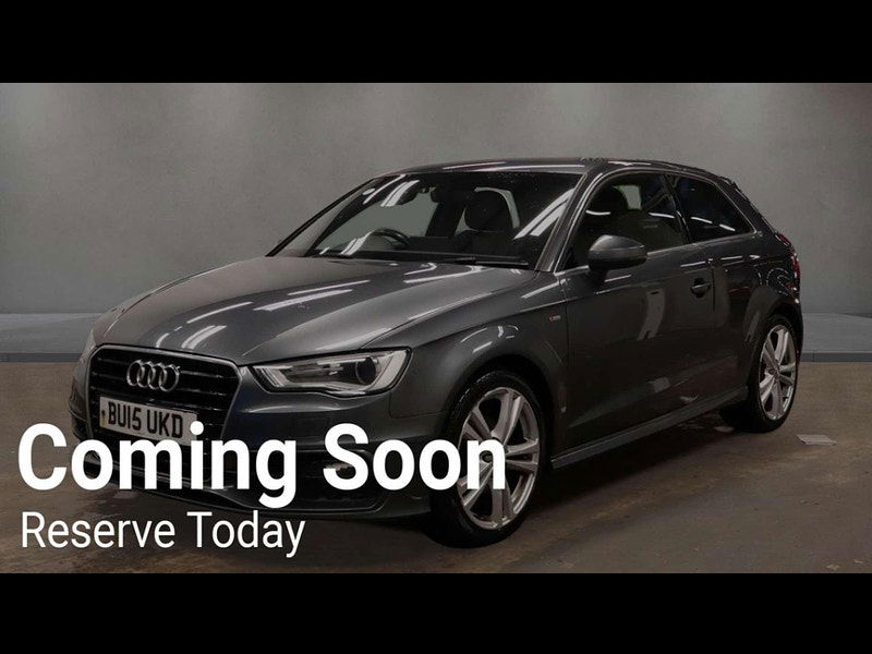 Audi A3 1.6 A3 S Line TDI 3dr 3dr Manual 2025