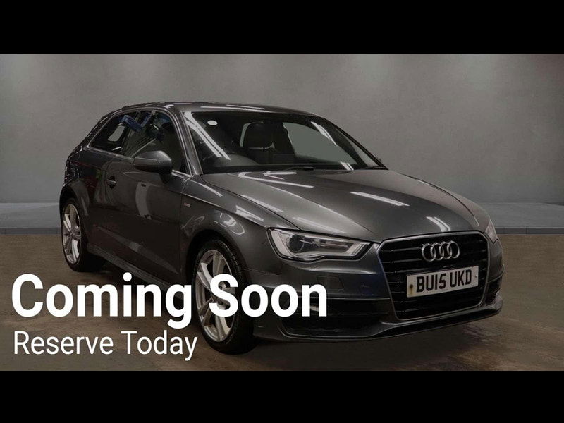 Audi A3 1.6 A3 S Line TDI 3dr 3dr Manual 2025