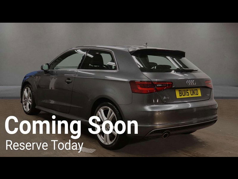 Audi A3 1.6 A3 S Line TDI 3dr 3dr Manual 2025