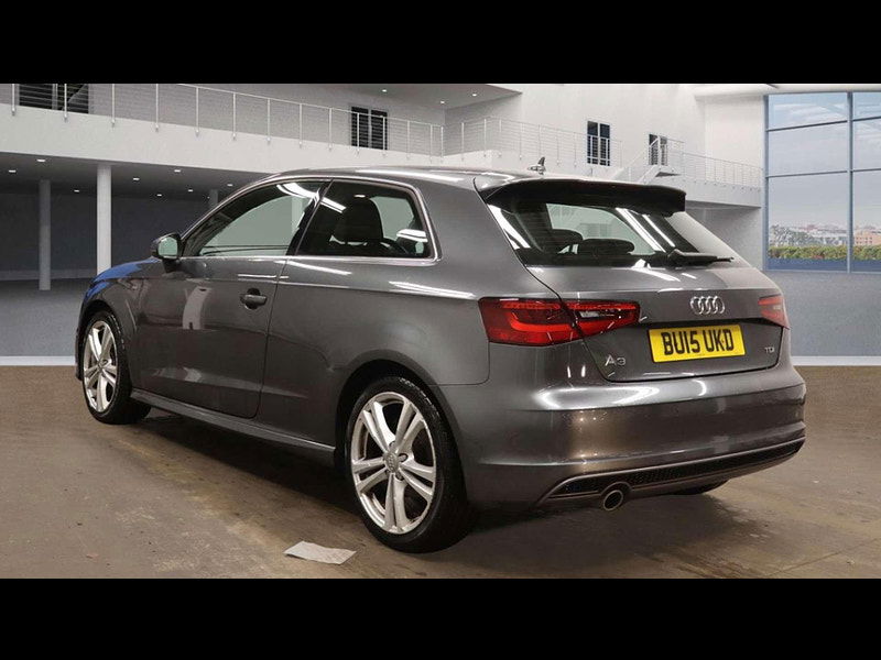 Audi A3 1.6 A3 S Line TDI 3dr 3dr Manual 2025