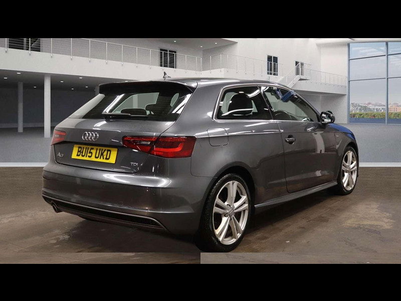 Audi A3 1.6 A3 S Line TDI 3dr 3dr Manual 2025