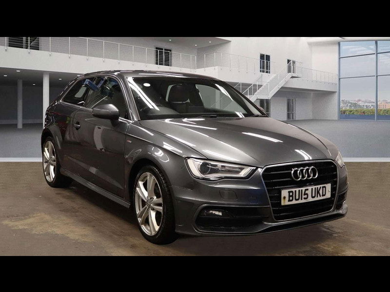 Audi A3 1.6 A3 S Line TDI 3dr 3dr Manual 2025