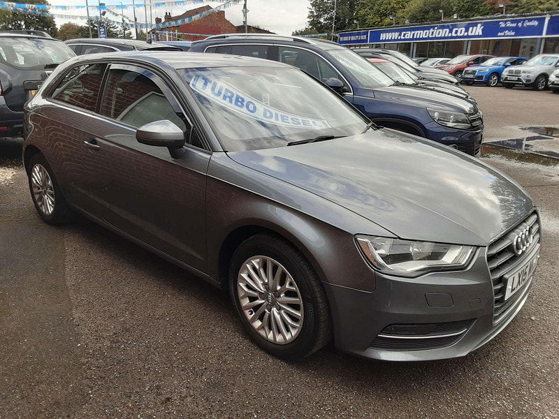 Audi A3 1.6 A3 SE Technik TDI 3dr 3dr Manual 2025