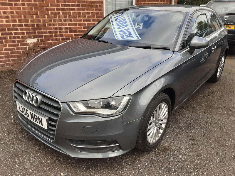 Audi A3 1.6 A3 SE Technik TDI 3dr 3dr Manual 2025