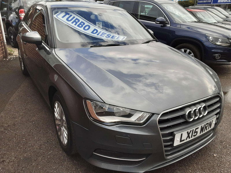 Audi A3 1.6 A3 SE Technik TDI 3dr 3dr Manual 2025