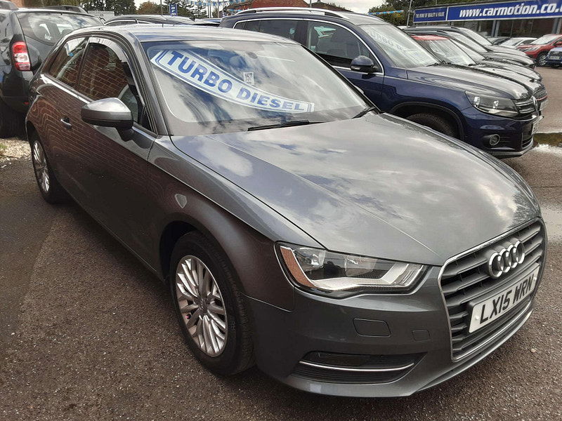 Audi A3 1.6 A3 SE Technik TDI 3dr 3dr Manual 2025