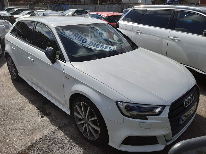 Audi A3 1.6 TDI 30 Black Edition Sportback Euro 6 (s/s) 5dr 5dr Manual 2023