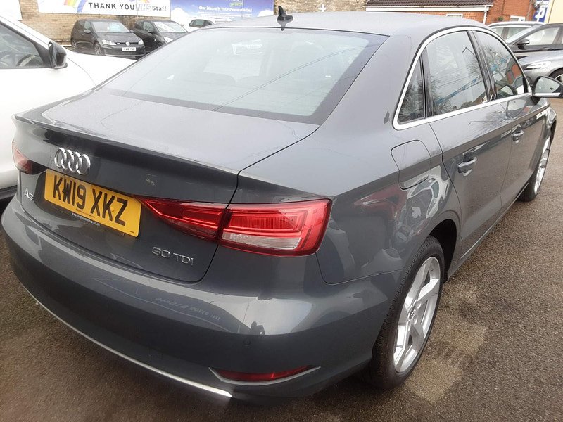 Audi A3 1.6 TDI 30 Sport S Tronic Euro 6 (s/s) 4dr 4dr Automatic 2024