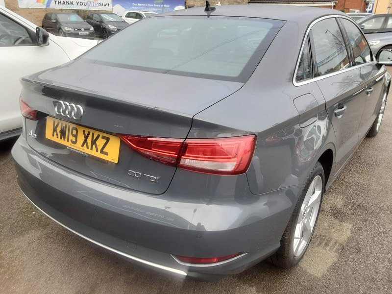 Audi A3 1.6 TDI 30 Sport S Tronic Euro 6 (s/s) 4dr 4dr Automatic 2024
