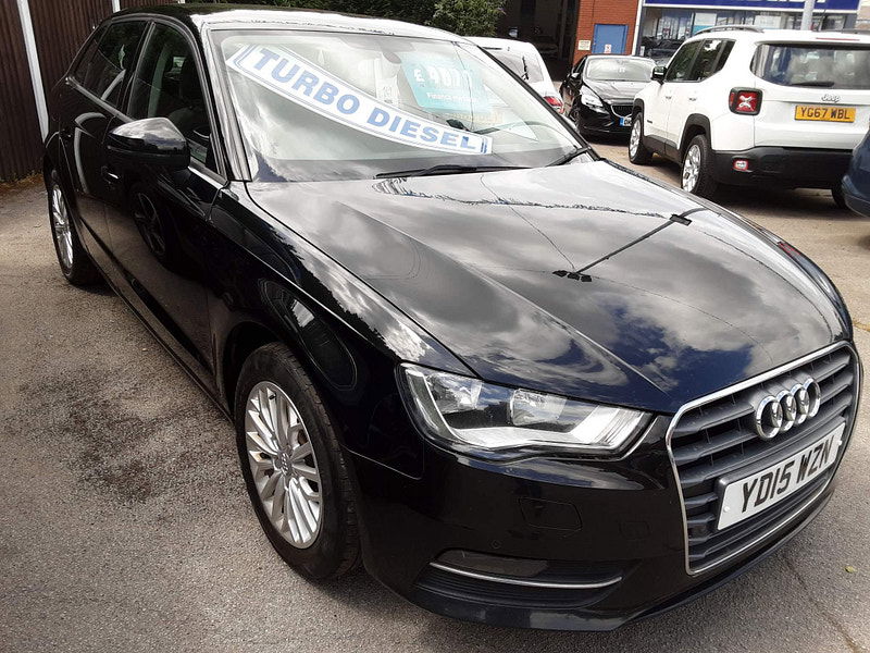 Audi A3 1.6 TDI SE Technik Sportback Euro 6 (s/s) 5dr 5dr Manual 2024