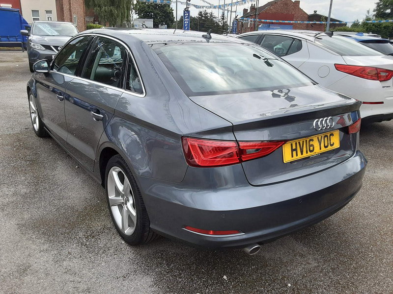 Audi A3 1.6 TDI Sport S Tronic Euro 6 (s/s) 4dr (Nav) 4dr Automatic 2026