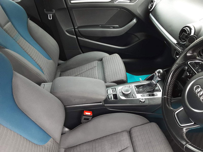 Audi A3 1.6 TDI Sport S Tronic Euro 6 (s/s) 4dr (Nav) 4dr Automatic 2026