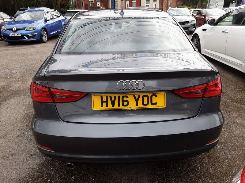 Audi A3 1.6 TDI Sport S Tronic Euro 6 (s/s) 4dr (Nav) 4dr Automatic 2026