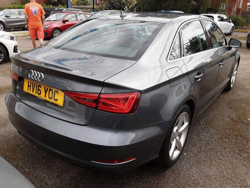 Audi A3 1.6 TDI Sport S Tronic Euro 6 (s/s) 4dr (Nav) 4dr Automatic 2026