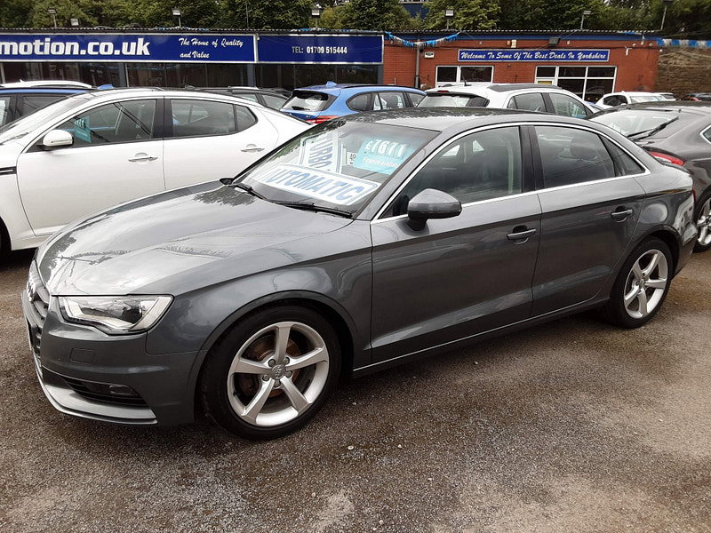 Audi A3 1.6 TDI Sport S Tronic Euro 6 (s/s) 4dr (Nav) 4dr Automatic 2026