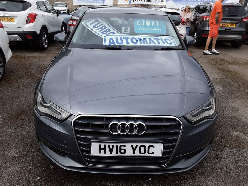 Audi A3 1.6 TDI Sport S Tronic Euro 6 (s/s) 4dr (Nav) 4dr Automatic 2026