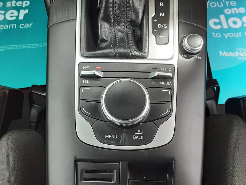 Audi A3 1.6 TDI Sport S Tronic Euro 6 (s/s) 4dr (Nav) 4dr Automatic 2026