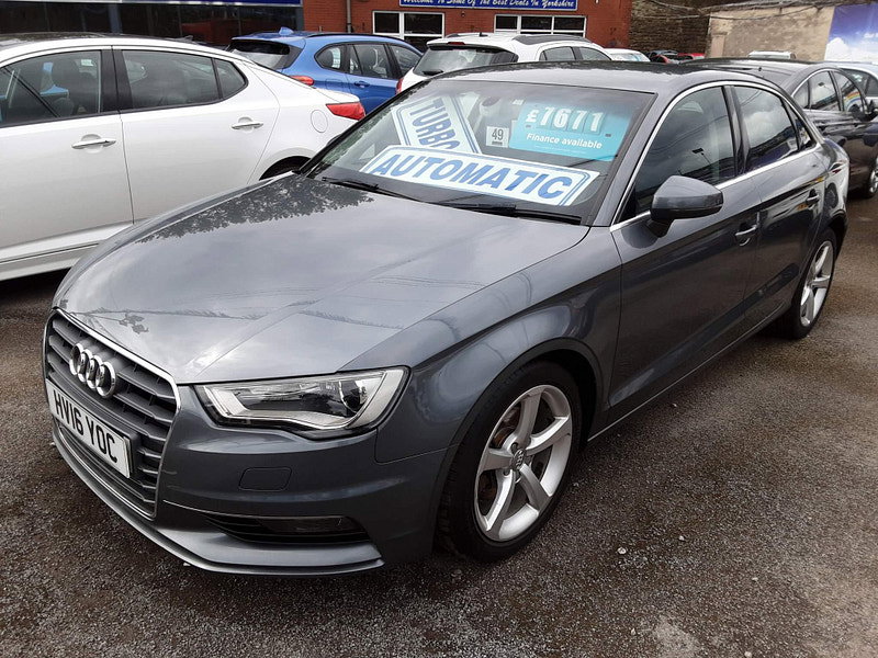 Audi A3 1.6 TDI Sport S Tronic Euro 6 (s/s) 4dr (Nav) 4dr Automatic 2026