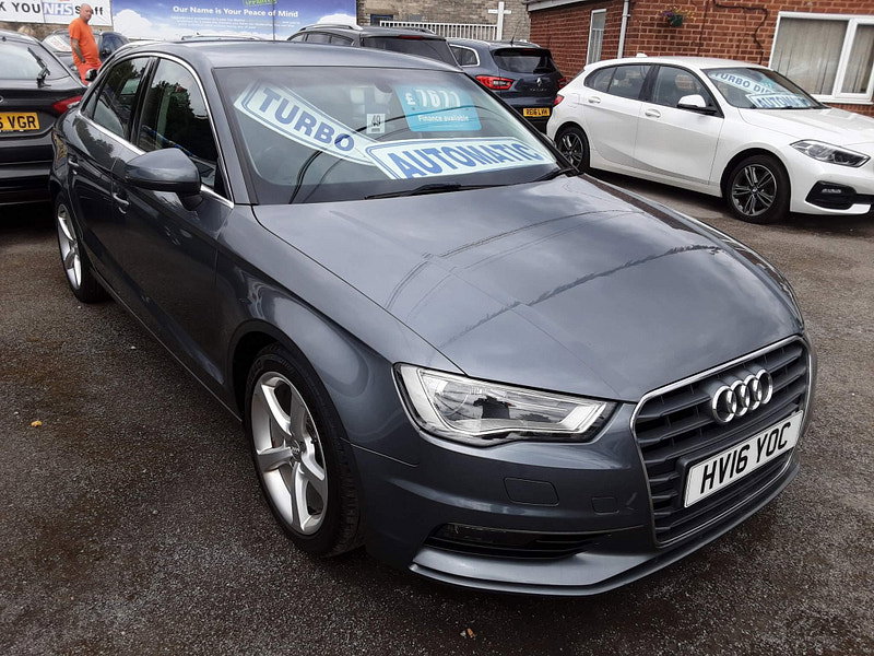 Audi A3 1.6 TDI Sport S Tronic Euro 6 (s/s) 4dr (Nav) 4dr Automatic 2026