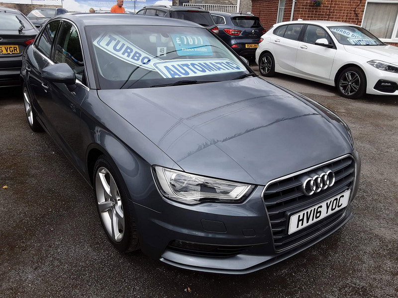 Audi A3 1.6 TDI Sport S Tronic Euro 6 (s/s) 4dr (Nav) 4dr Automatic 2026