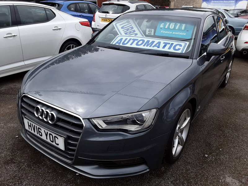 Audi A3 1.6 TDI Sport S Tronic Euro 6 (s/s) 4dr (Nav) 4dr Automatic 2026