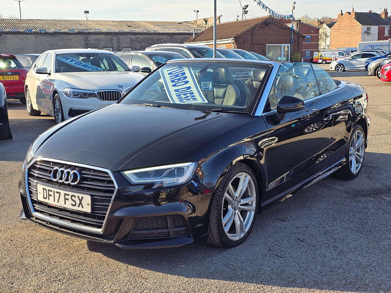 Audi A3 2.0 A3 S Line TDI 2dr 2dr Manual 2026