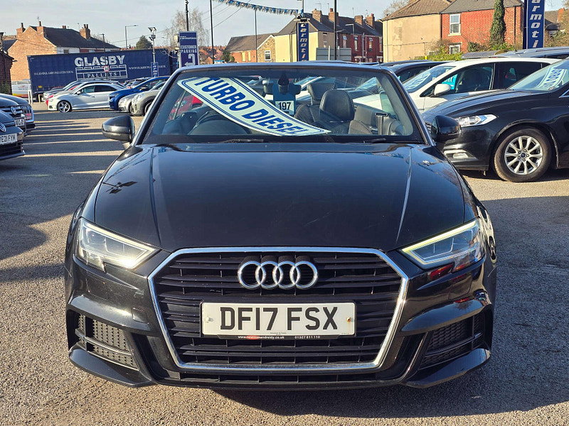 Audi A3 2.0 A3 S Line TDI 2dr 2dr Manual 2026
