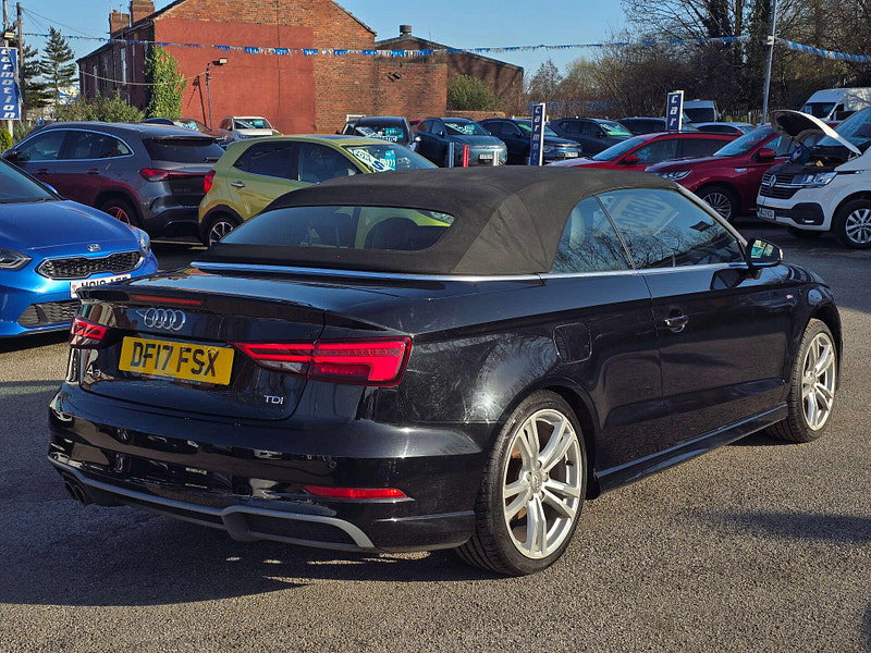 Audi A3 2.0 A3 S Line TDI 2dr 2dr Manual 2026