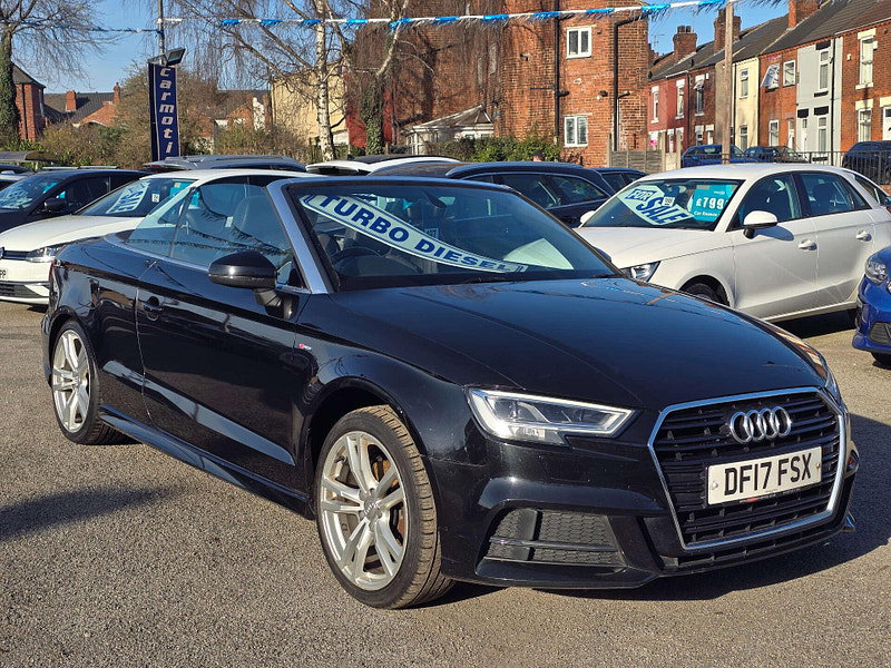 Audi A3 2.0 A3 S Line TDI 2dr 2dr Manual 2026
