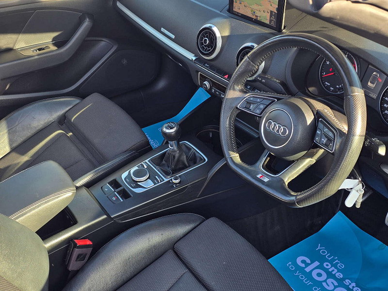 Audi A3 2.0 A3 S Line TDI 2dr 2dr Manual 2026