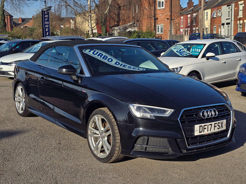 Audi A3 2.0 A3 S Line TDI 2dr 2dr Manual 2026