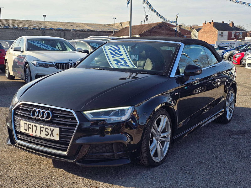 Audi A3 2.0 A3 S Line TDI 2dr 2dr Manual 2026