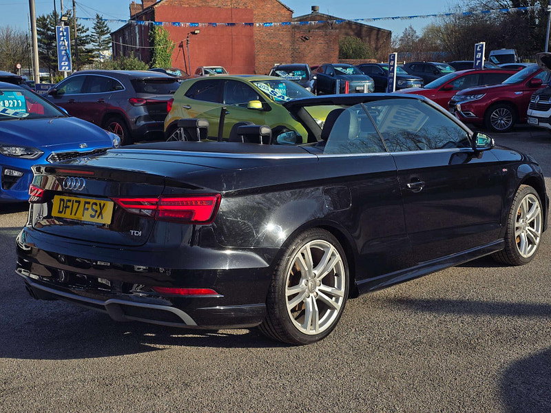 Audi A3 2.0 A3 S Line TDI 2dr 2dr Manual 2026