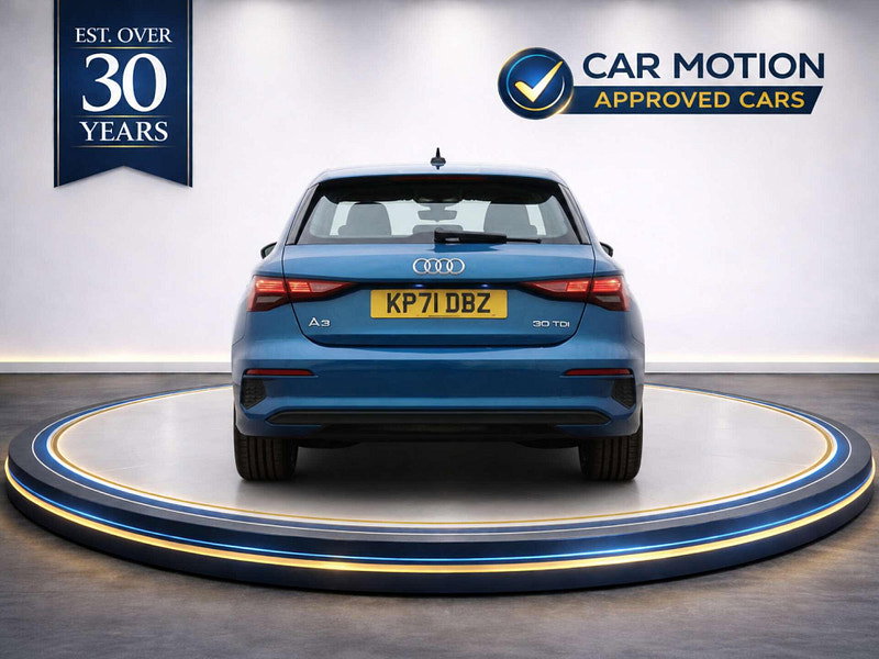 Audi A3 2.0 A3 Sportback 30 TDI Technik 5dr 5dr Manual 2026