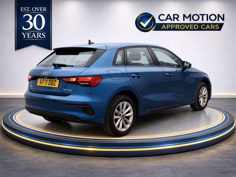 Audi A3 2.0 A3 Sportback 30 TDI Technik 5dr 5dr Manual 2026