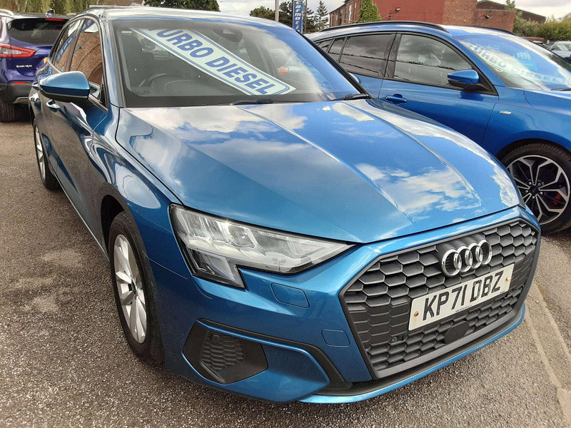 Audi A3 2.0 A3 Sportback 30 TDI Technik 5dr 5dr Manual 2026