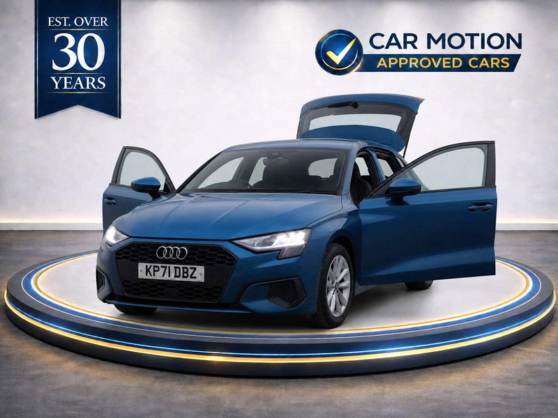 Audi A3 2.0 A3 Sportback 30 TDI Technik 5dr 5dr Manual 2026
